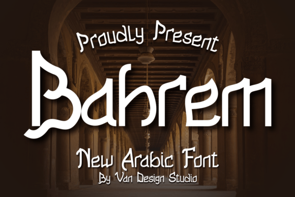Bahrem: A Display Font for Editorial Magic