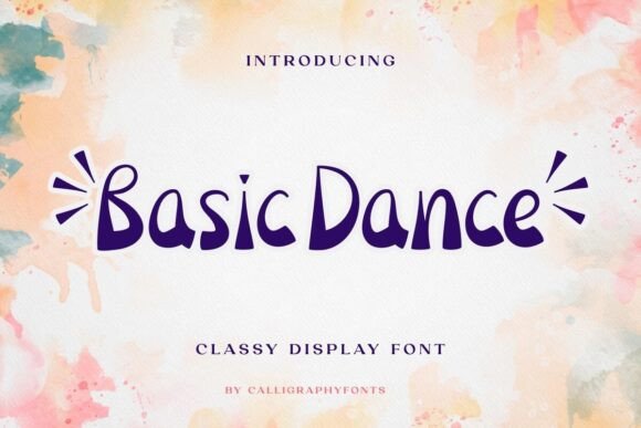 Basic Dance: A Friendly Font for Campaigns