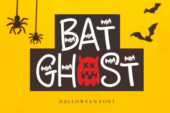 Bat Ghost: A Display Font for Editorial Design