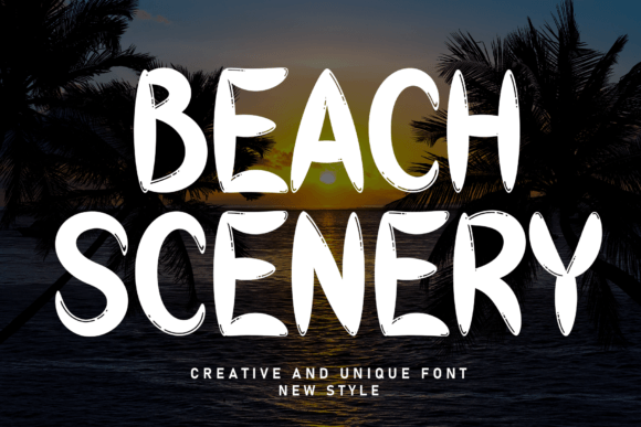 Beach Scenery