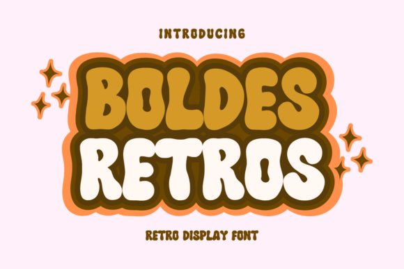 Boldes Retros: A Timeless Display Font for Craft and Branding
