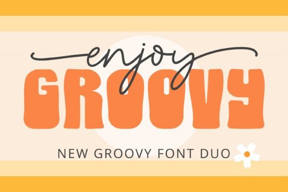 Bring Groovy Vibes to Your Handmade Creations with Enjoy Groovy