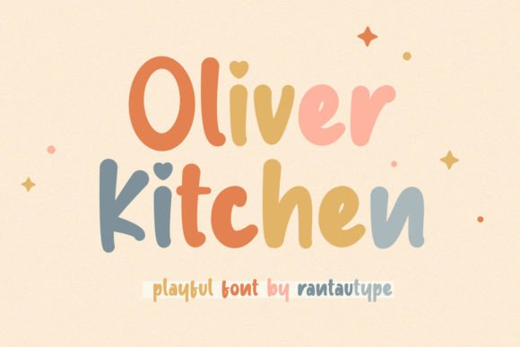 Bringing Joy to Every Label with Oliver Kitchen Font