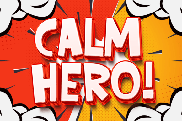 Calm Hero Font for Professional Branding