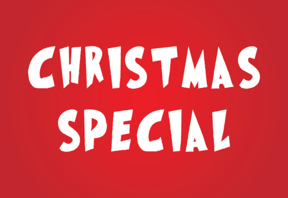 Christmas Special Font for Holiday Campaigns