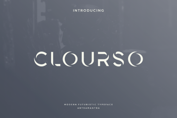 Clourso: A Font That Elevates Editorial Design