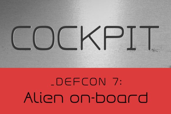 Cockpit Font for Editorial Design and Content Creation