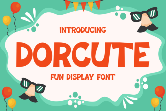Designing with Dorcute: A Font That Speaks