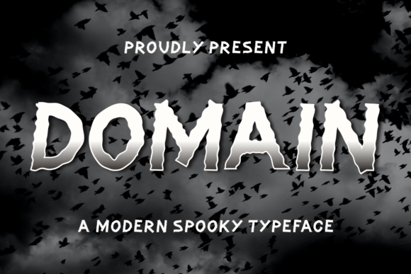 Domain: A Font That Elevates Your Brand’s Halloween Spirit