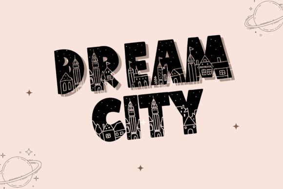 Dream City: A Charming Font for Branding Projects