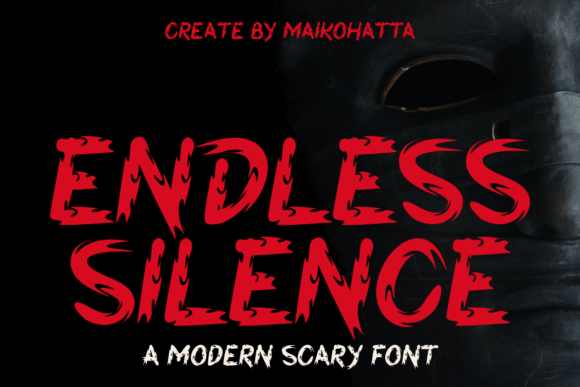 Endless Silence: A Font for Spooky Elegance