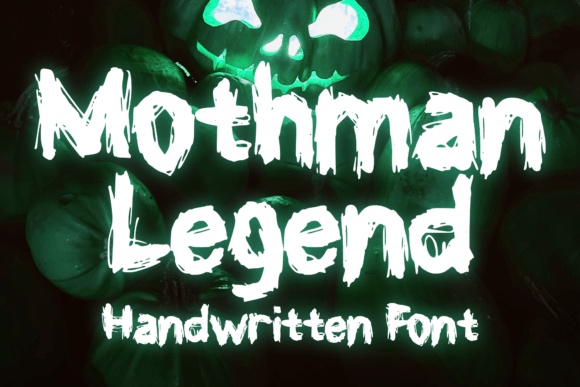 Font for the Dark: Mothman Legend in Web Design