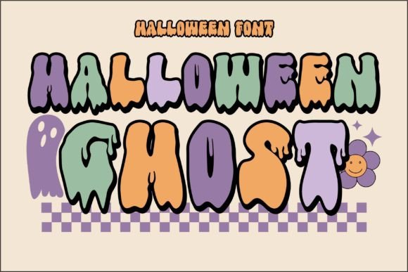 Halloween Ghost Font for Digital Campaigns
