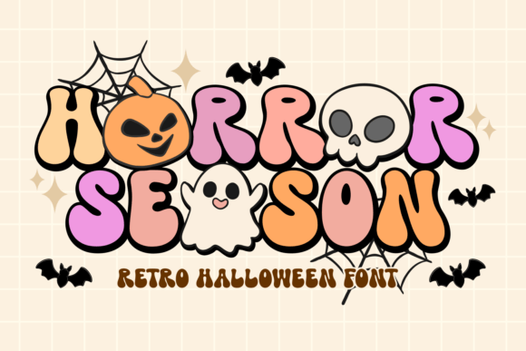 Horror Season Font for Branding That Feels Playful and Polished