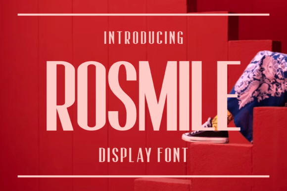 How Rosmile Boosted My Bakery’s Brand with a Bold Font