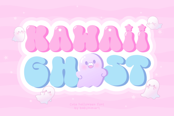 Kawaii Ghost: A Font for Playful Web Design
