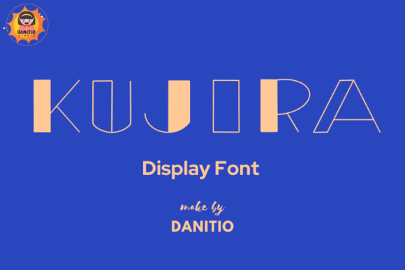 Kujira Display Font for Eye-Catching Branding