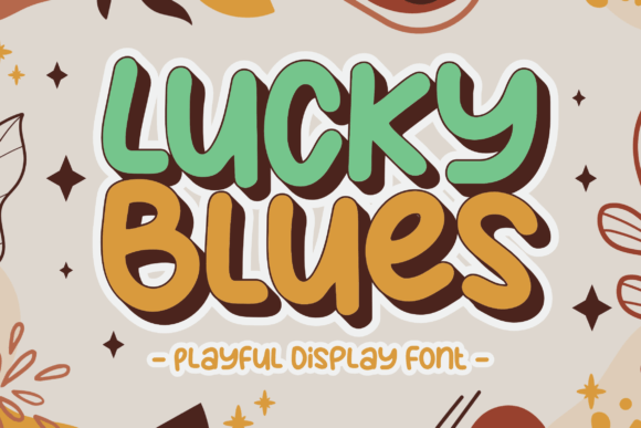 Lucky Blues Font for Professional Branding