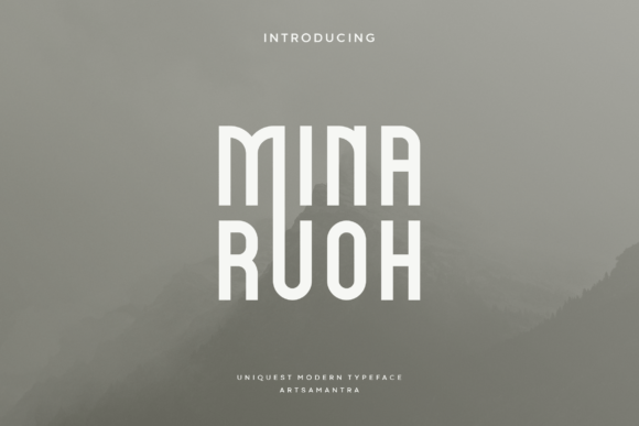 Minaruoh: The Font That Elevates Your Visual Storytelling