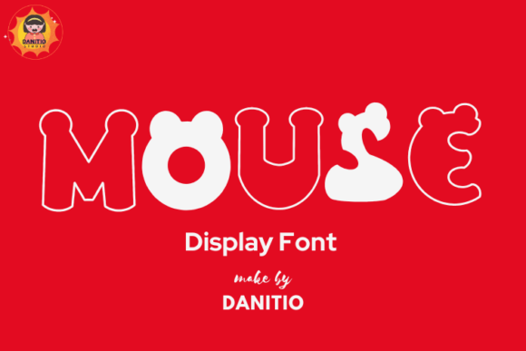 Mouse: A Display Font That Elevates Your Brand