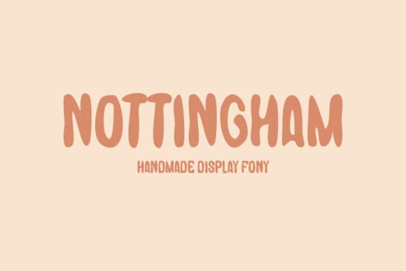 Nottingham: A Versatile Display Font for Digital Design