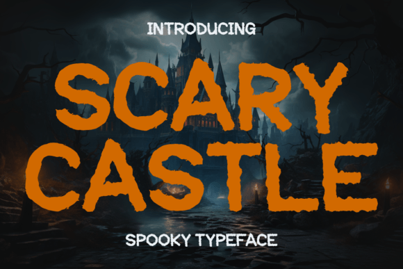 Scary Castle: A Font That Adds Spooky Flair to Digital Design