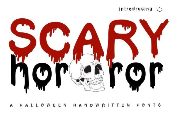 Scary Horror: A Font That Adds Spooky Flair to My Brand