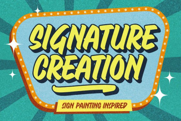 Signature Creation: The Font That Elevates Your Campaigns