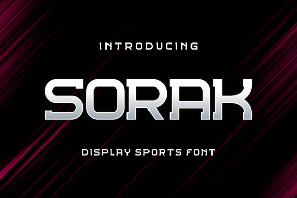 Sorak: A Display Font That Elevates Campaigns
