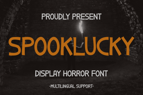 Spooklucky: The Font That Brings Halloween Magic to Your Campaigns