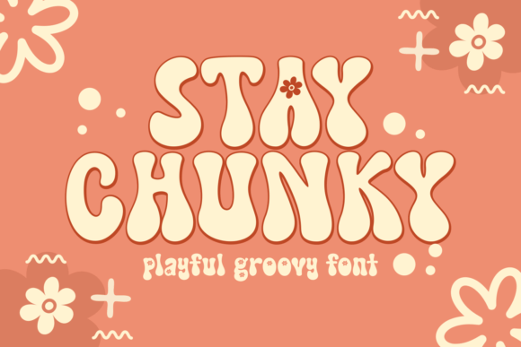 Stay Chunky Font for Handmade Creations