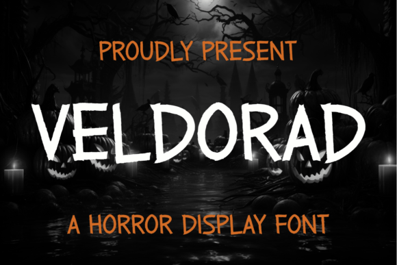 Veldorad: The Font That Spooks and Speaks