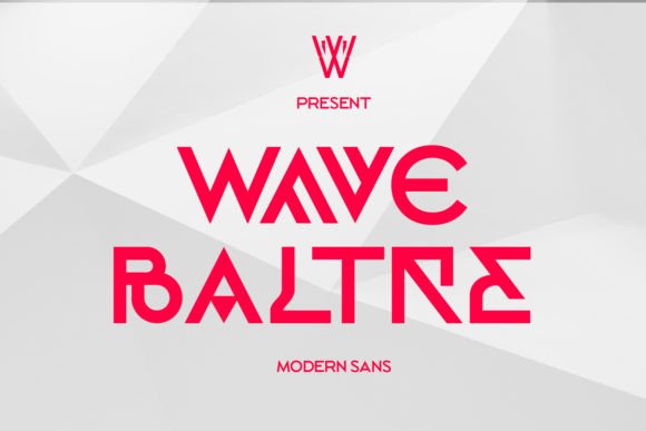 Wave Baltre: A Font That Elevates Brand Campaigns