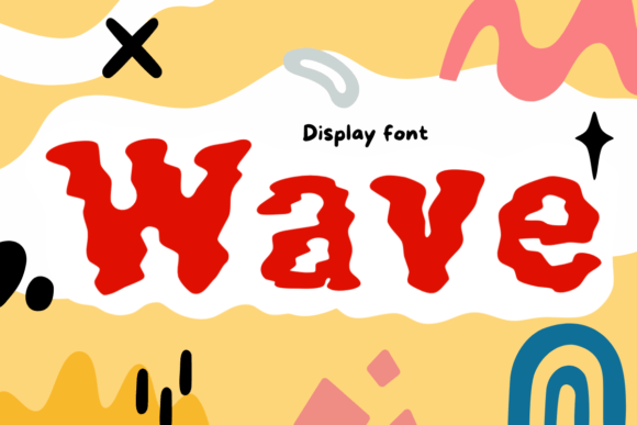 Wave Font for Professional Branding and Design