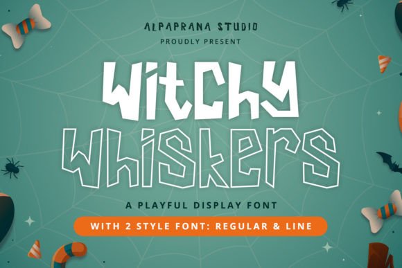 Witchy Whiskers: A Font That Elevates Your Brand
